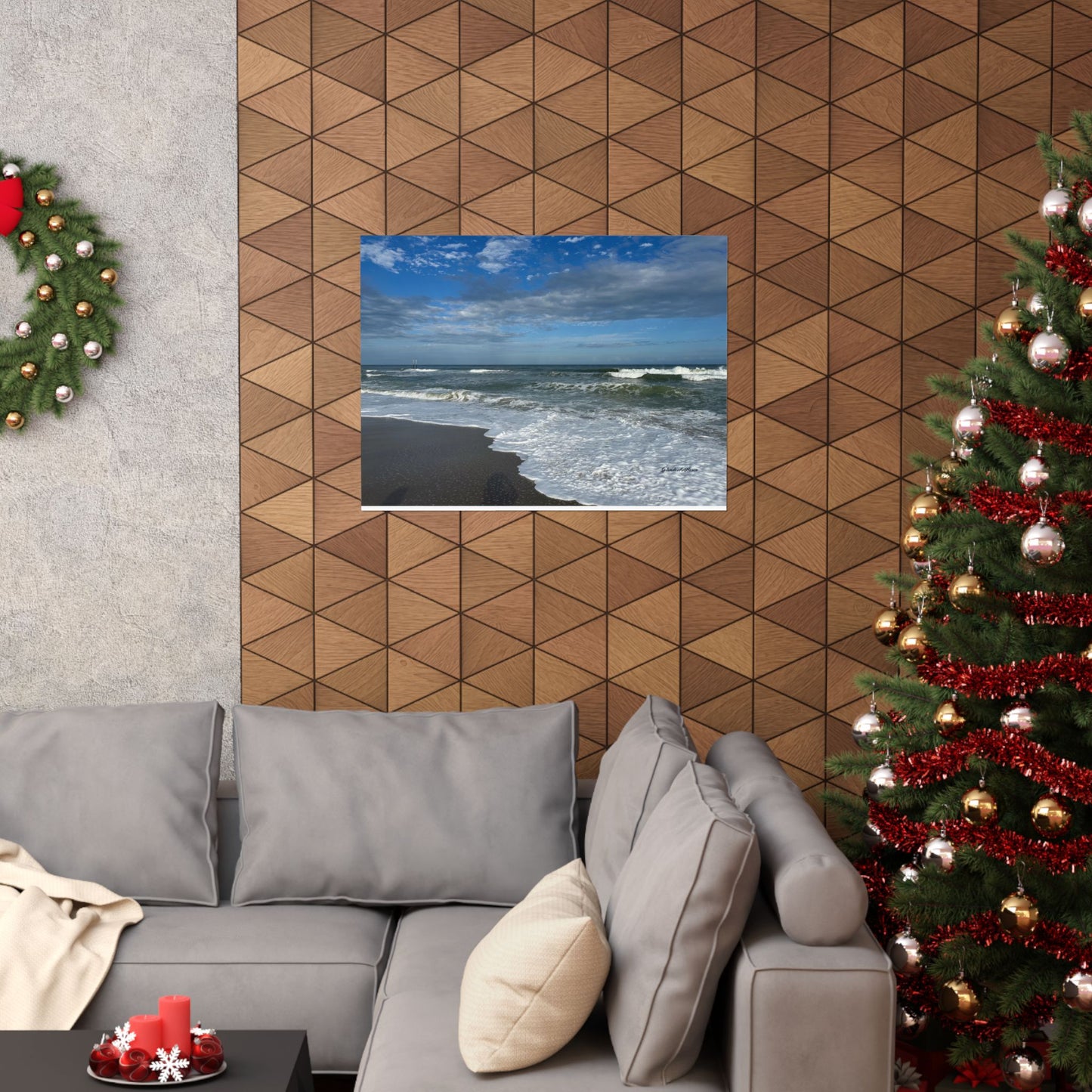 Ocean, Matte Horizontal Poster