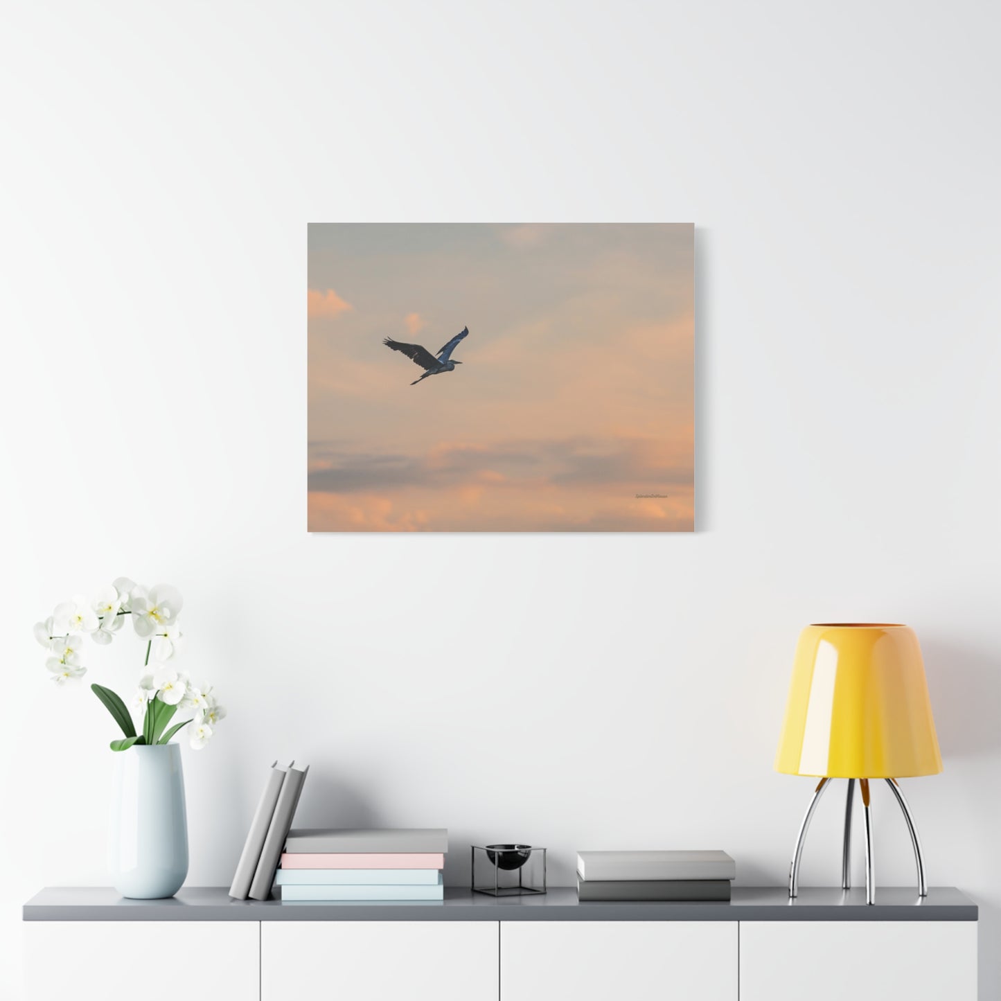 Bird, Matte Canvas, Stretched, 1.25"