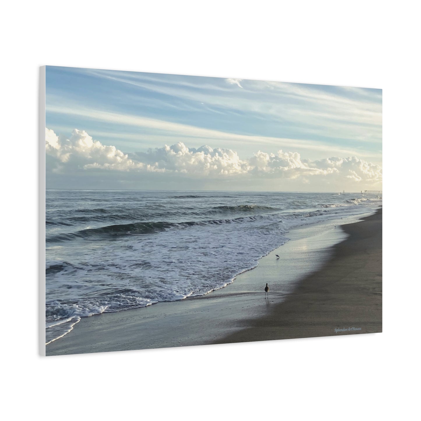 Ocean, Matte Canvas, Stretched, 1.25"