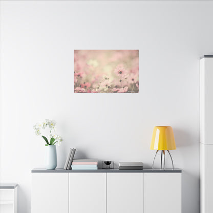 Floral, Matte Canvas, Stretched, 0.75"