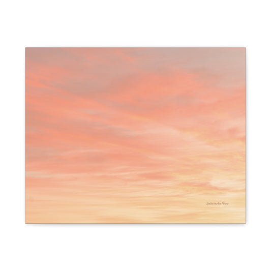 Sunset, Matte Canvas, Stretched, 1.25"
