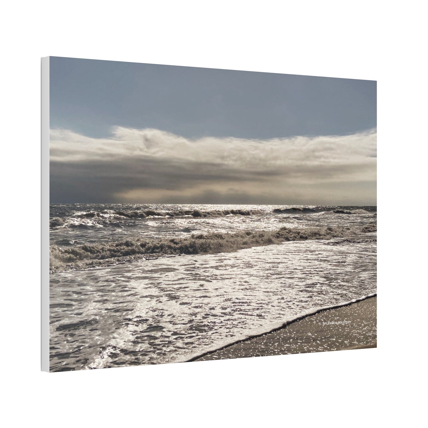 Ocean, Canvas Stretched, 1.5''