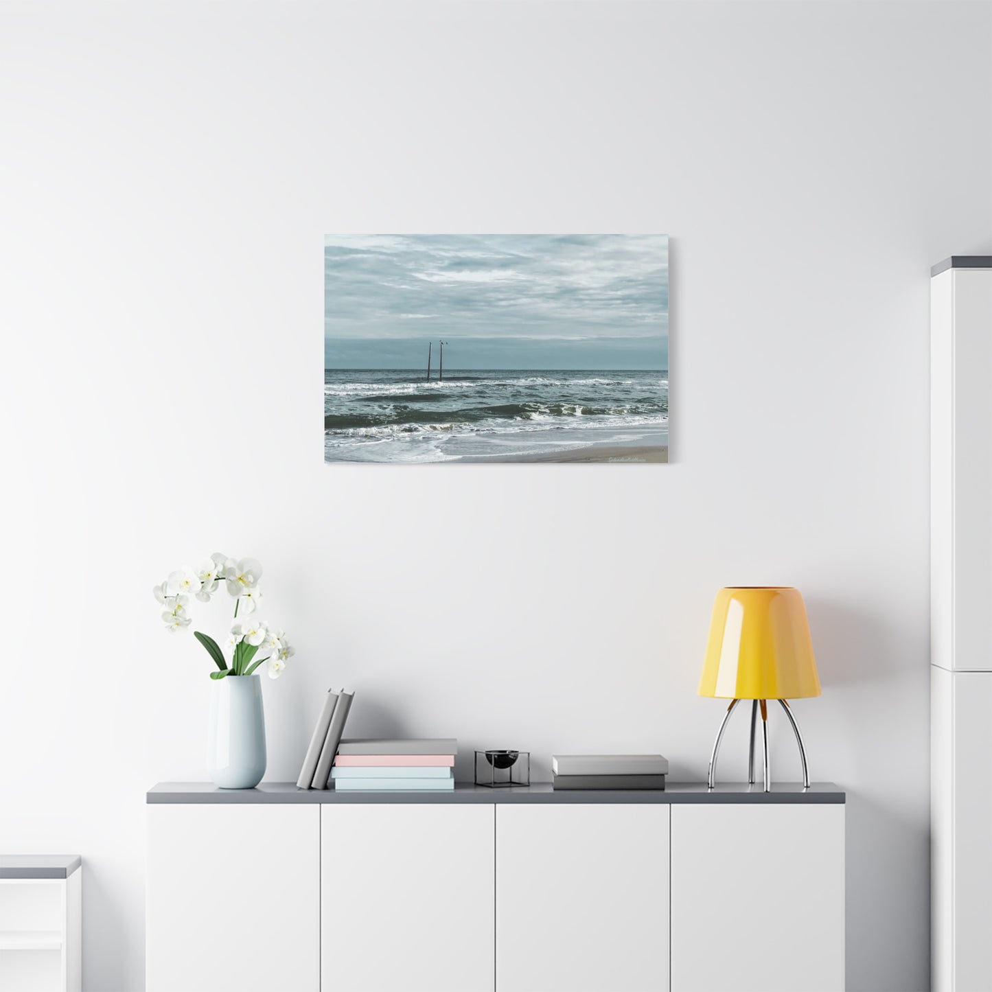 Ocean, Matte Canvas, Stretched, 1.25"