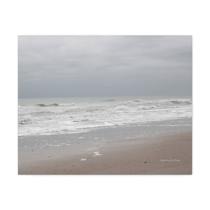 Ocean, Matte Canvas, Stretched, 1.25"