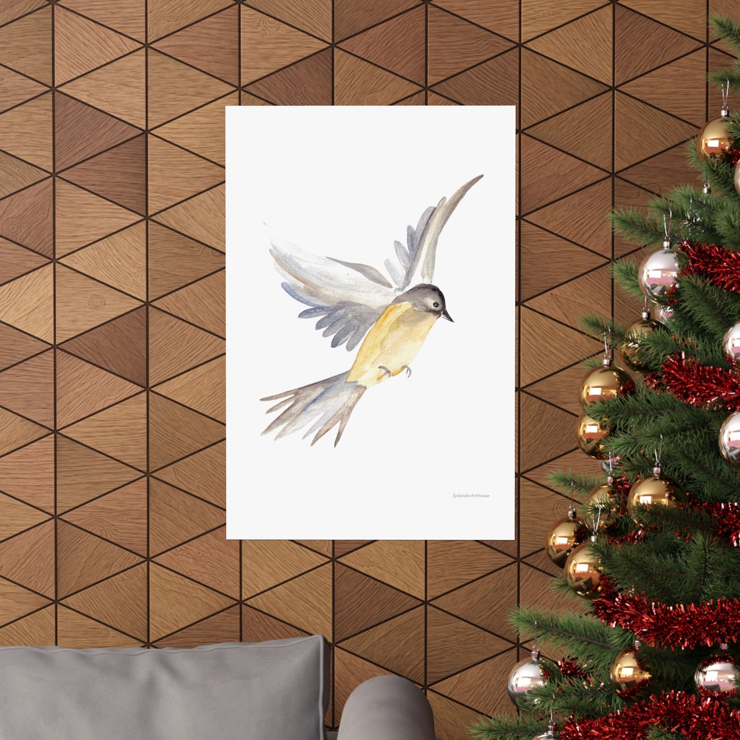 Bird, Matte Vertical Poster