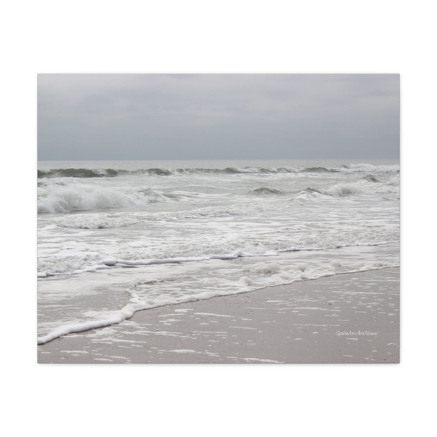 Ocean, Matte Canvas, Stretched, 1.25"
