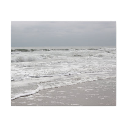 Ocean, Matte Canvas, Stretched, 1.25"