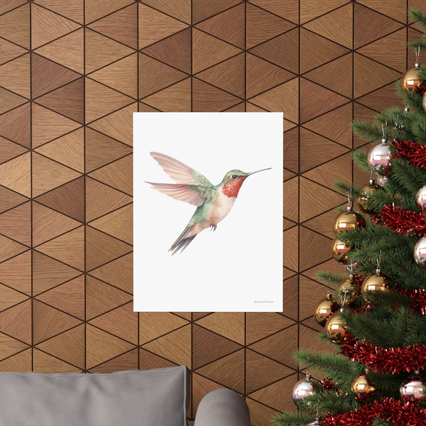 Bird, Matte Vertical Poster