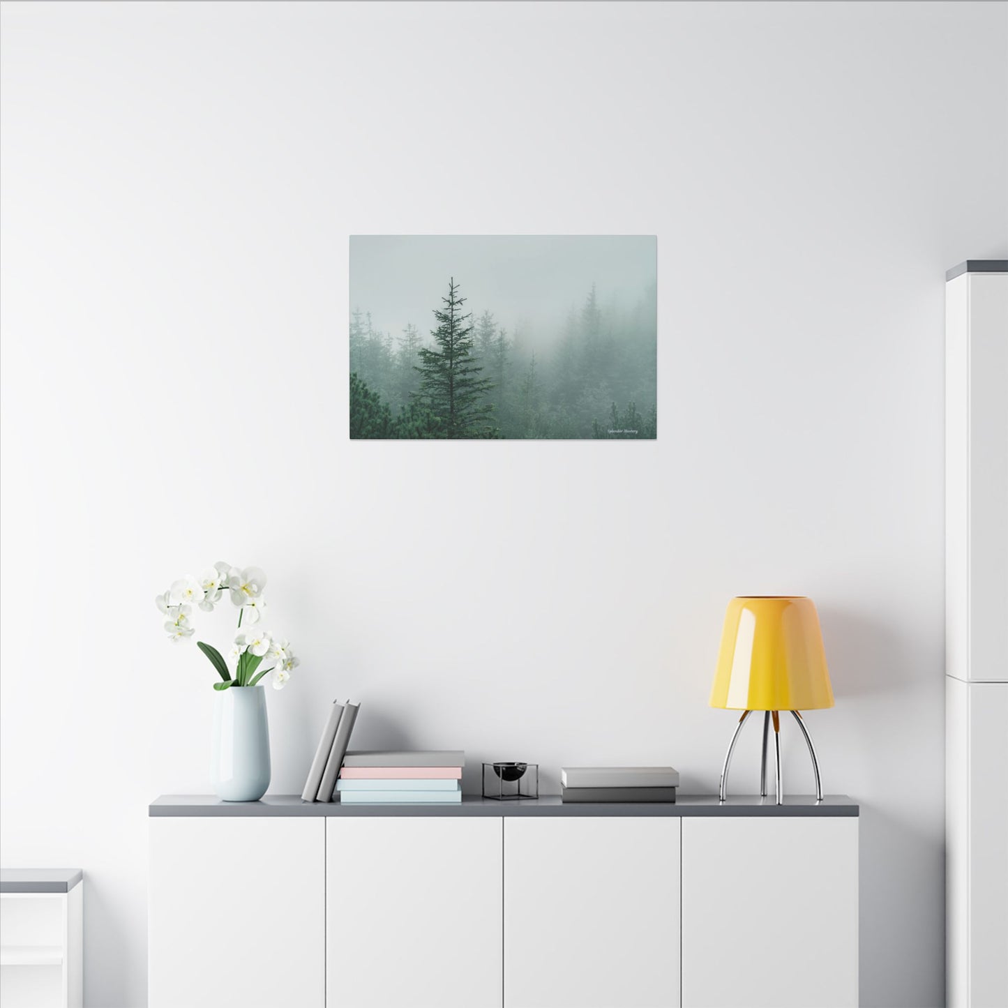 Forest Trees, Matte Canvas, Stretched, 0.75"