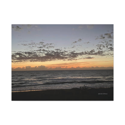 Ocean, Matte Canvas, Stretched, 1.25"