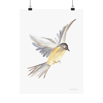 Bird, Matte Vertical Poster