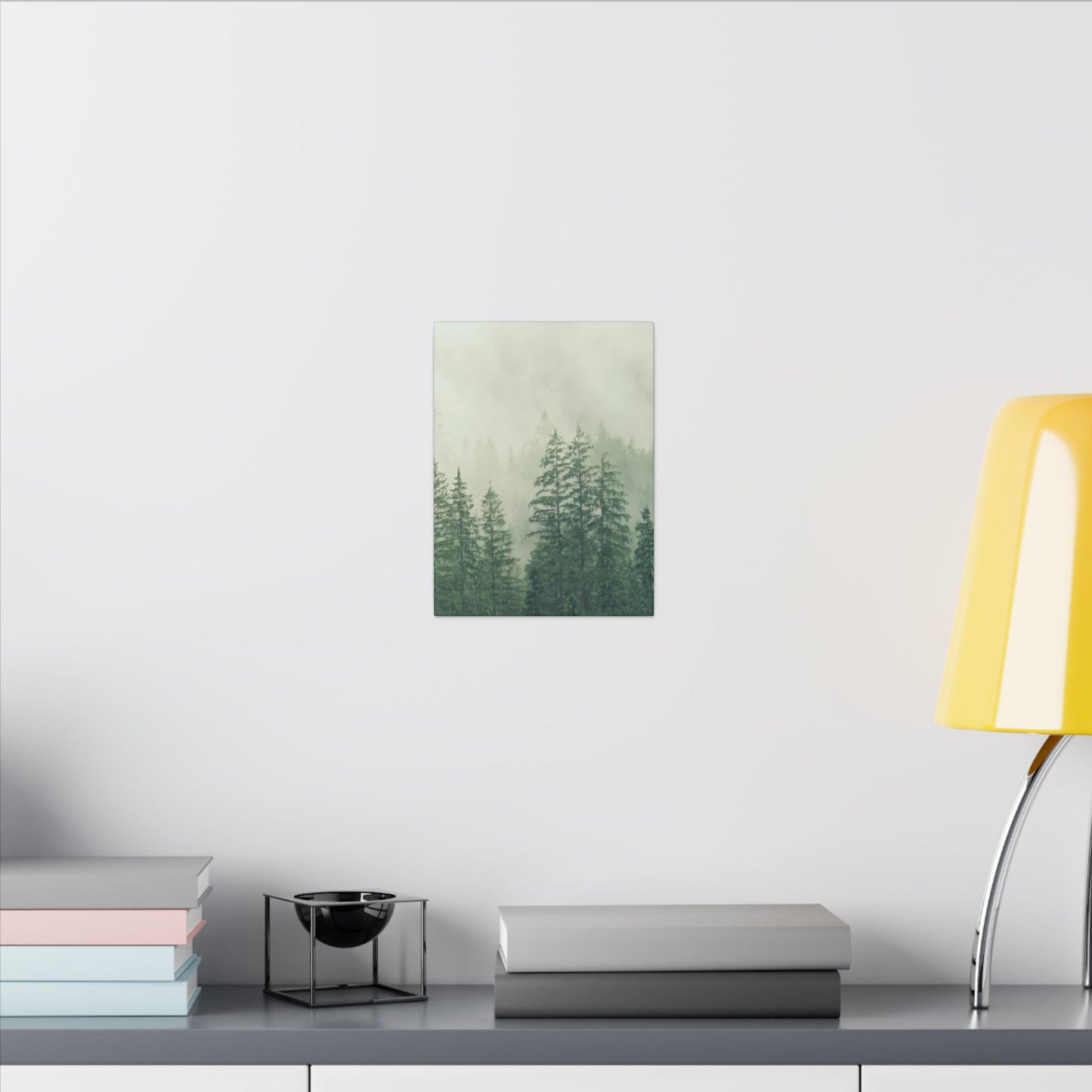 Forest Trees, Matte Canvas, Stretched, 0.75"