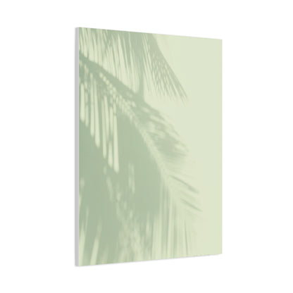Palm Tree, Matte Canvas, Stretched, 1.25"