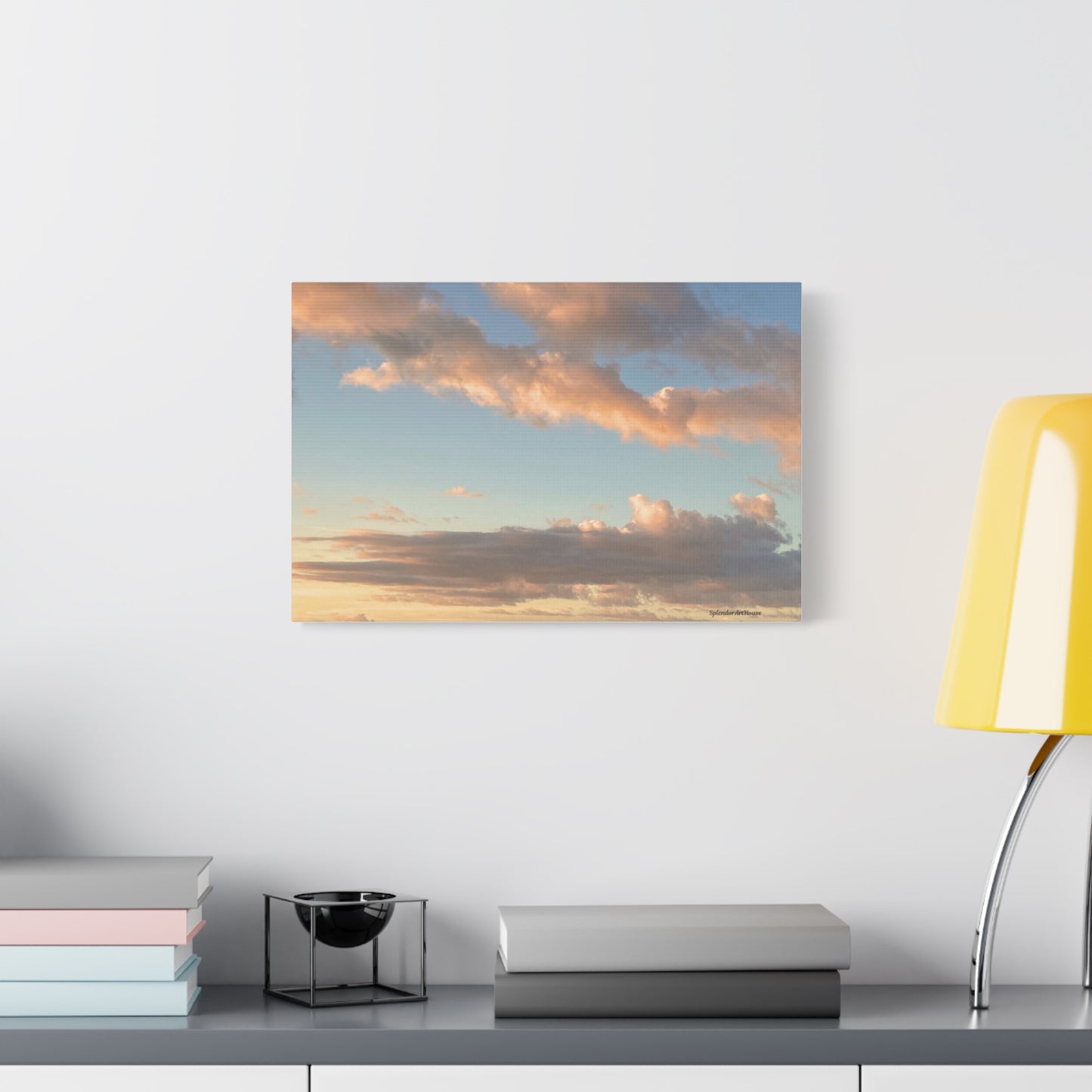 Clouds, Matte Canvas, Stretched, 1.25"
