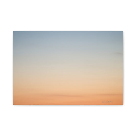 Sunrise, Matte Canvas, Stretched, 1.25"