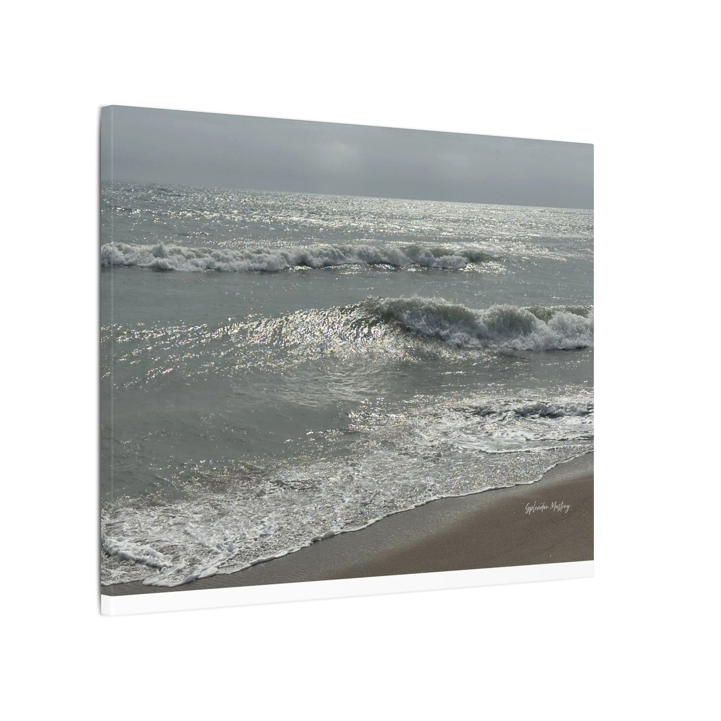 Ocean, Matte Canvas, Stretched, 0.75"