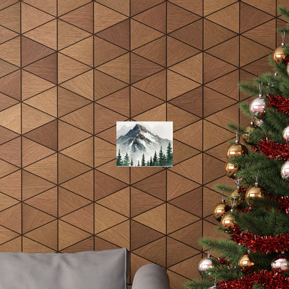 Mountain, Matte Horizontal Poster