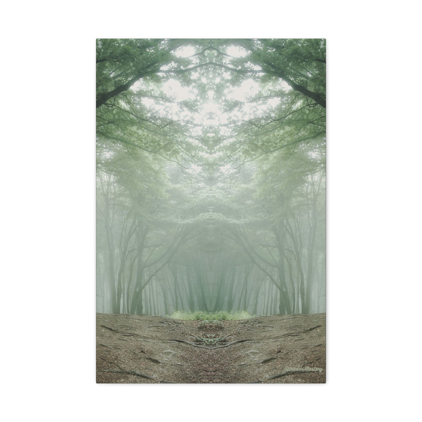 Forest, Matte Canvas, Stretched, 1.25"