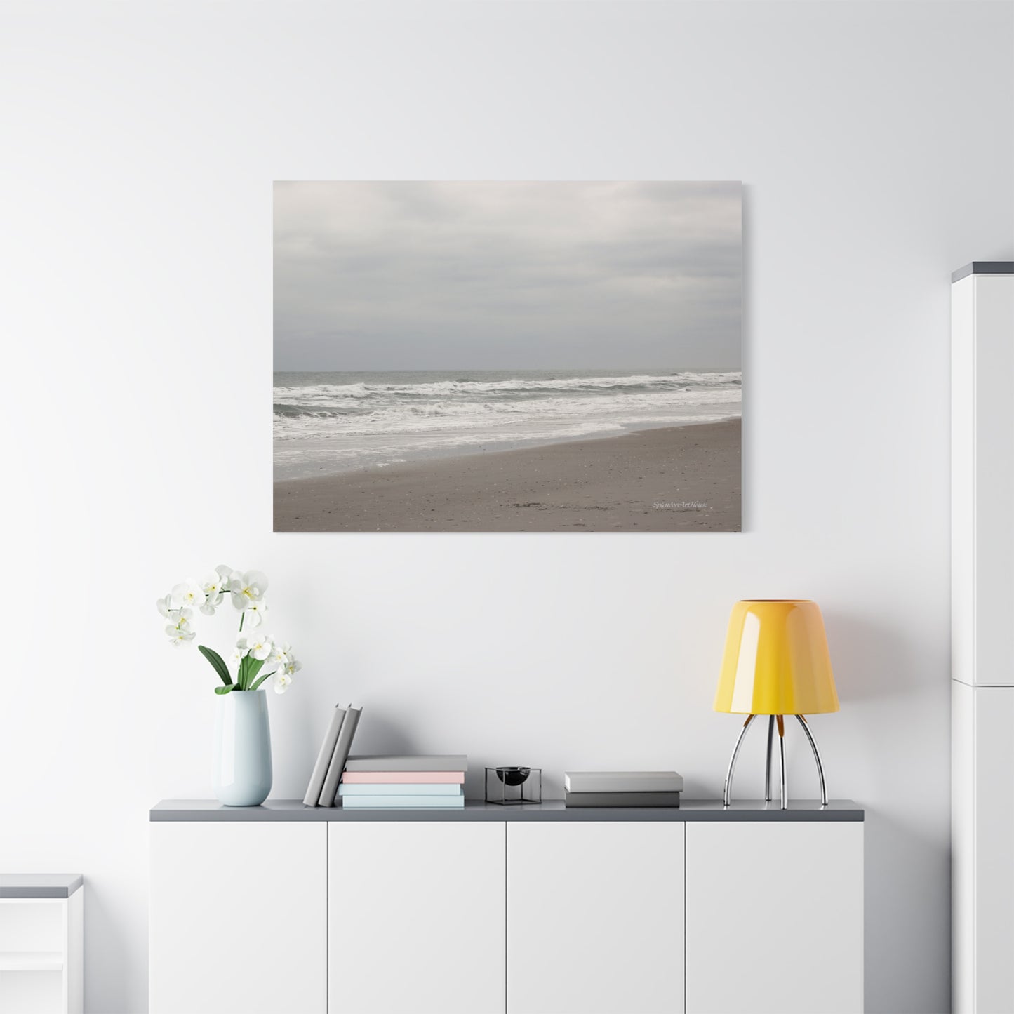 Ocean, Matte Canvas, Stretched, 1.25"