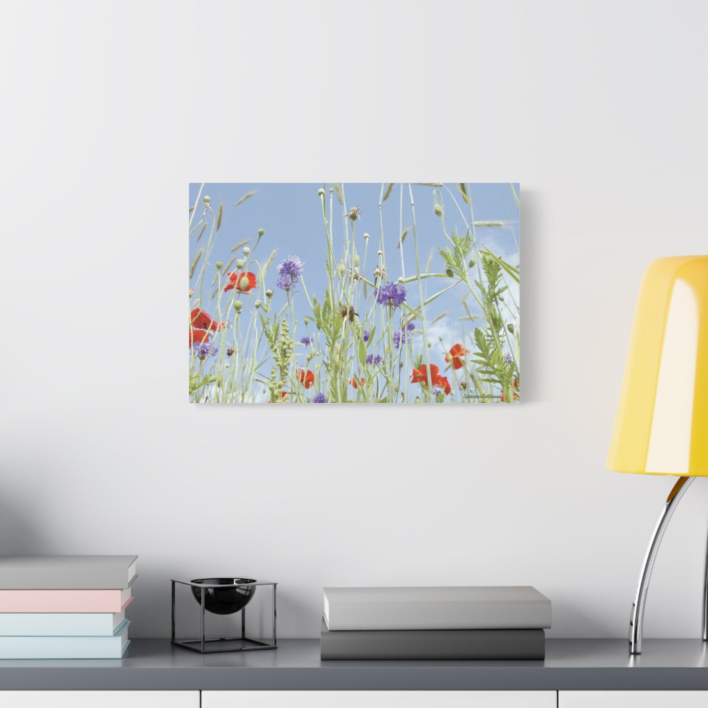 Floral, Matte Canvas, Stretched, 1.25"