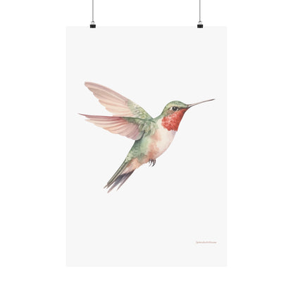 Bird, Matte Vertical Poster