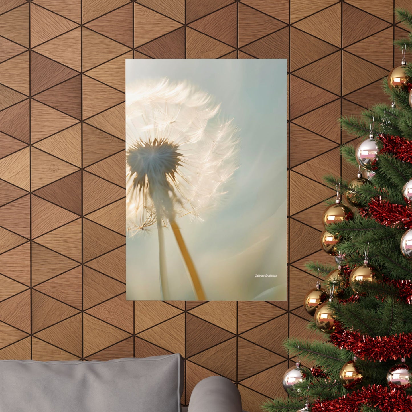 Floral, Matte Vertical Poster
