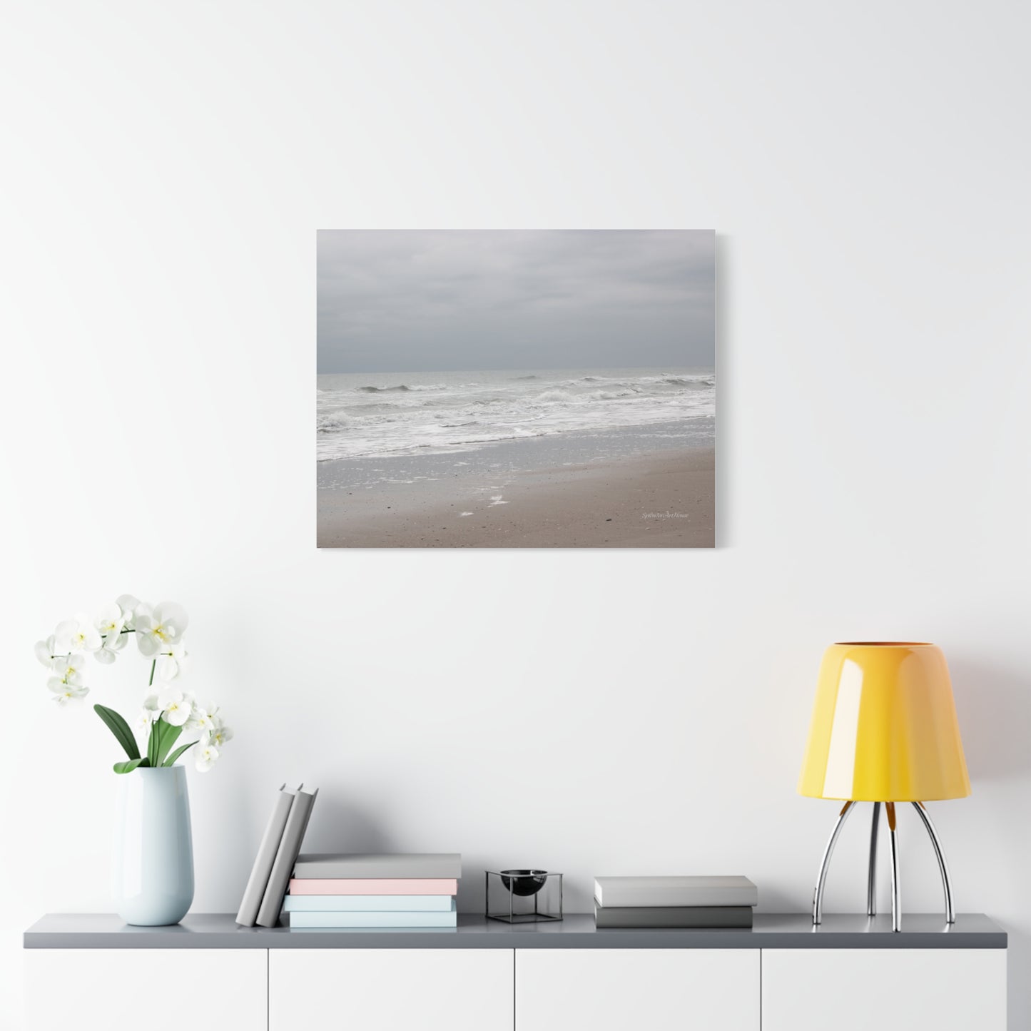 Ocean, Matte Canvas, Stretched, 1.25"