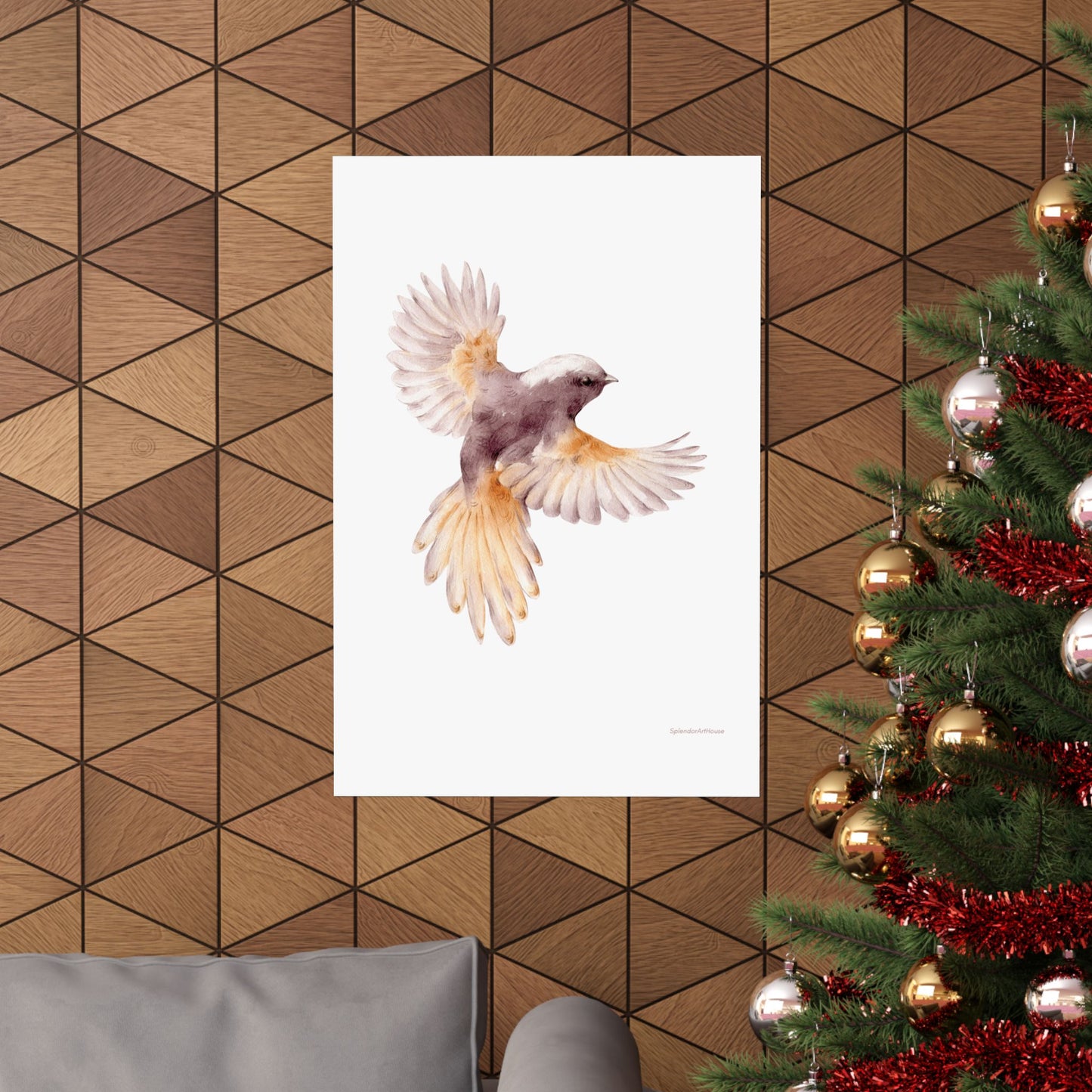Bird, Matte Vertical Poster