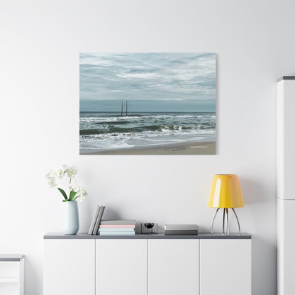 Ocean, Matte Canvas, Stretched, 1.25"