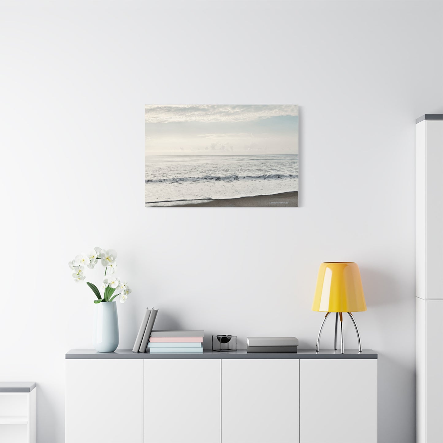 Ocean, Matte Canvas, Stretched, 1.25"