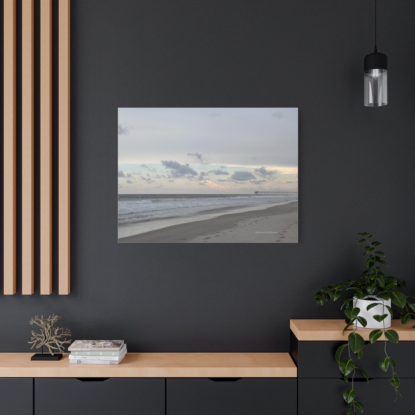 Ocean, Matte Canvas, Stretched, 1.25"