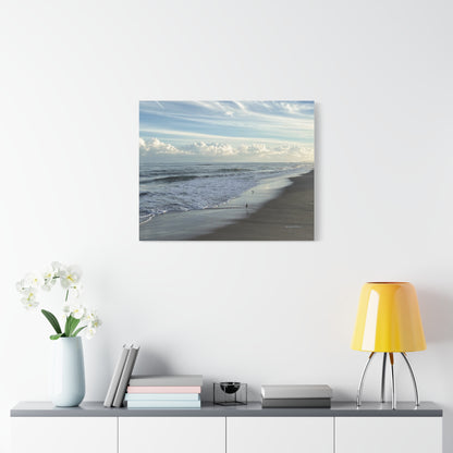 Ocean, Matte Canvas, Stretched, 1.25"