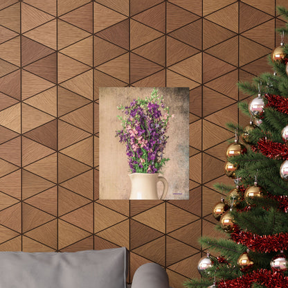 Floral, Matte Vertical Poster