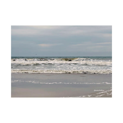 Ocean, Matte Horizontal Poster