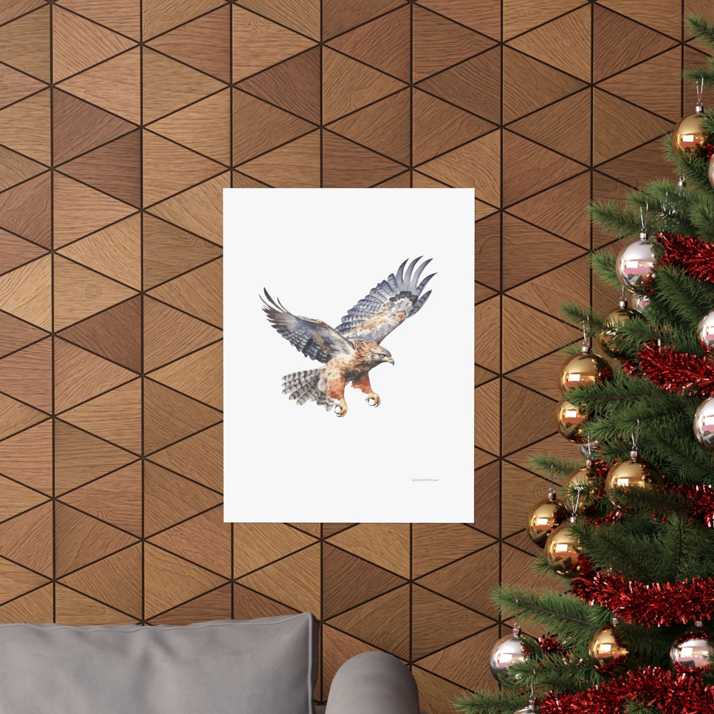 Bird, Matte Vertical Poster