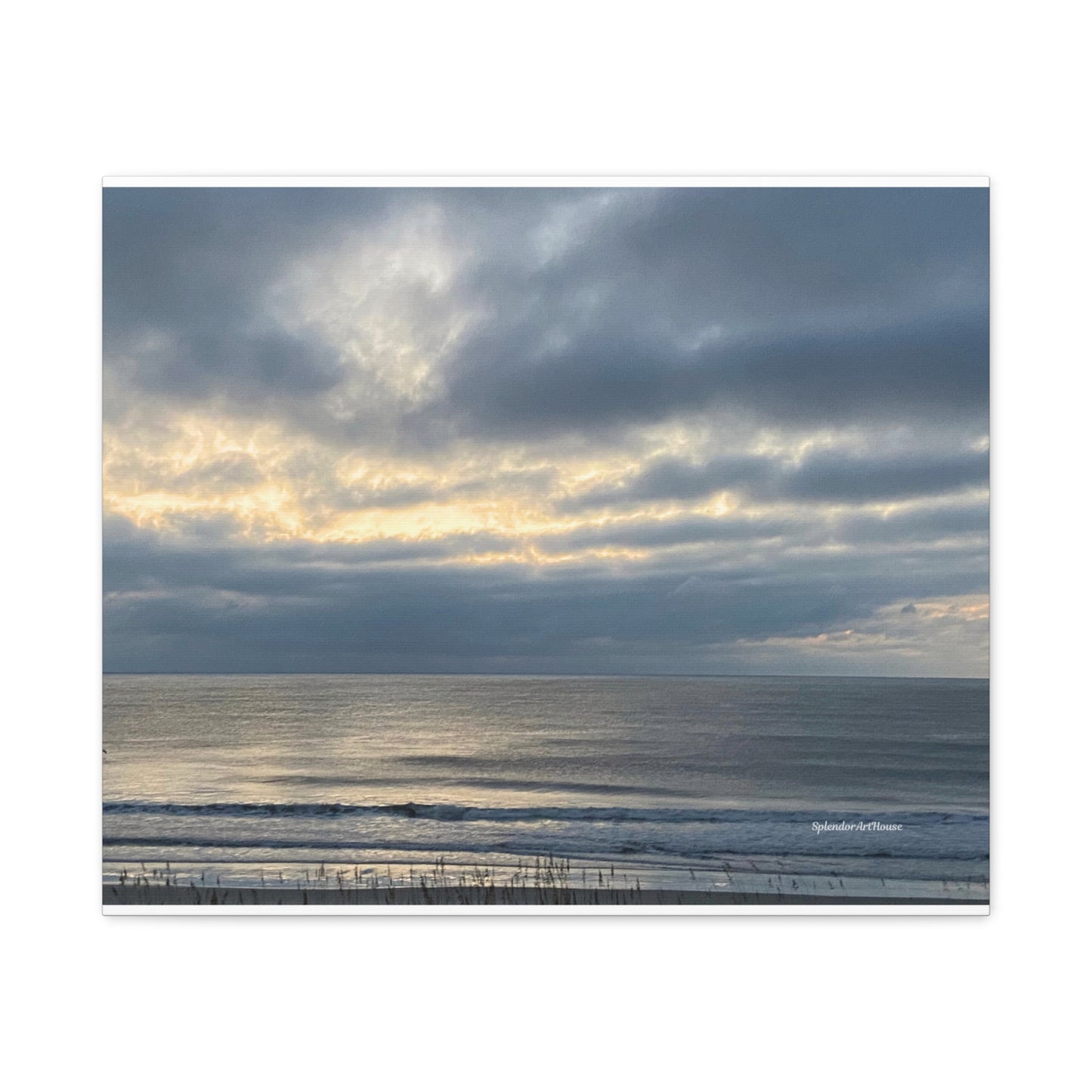 Ocean, Matte Canvas, Stretched, 1.25"