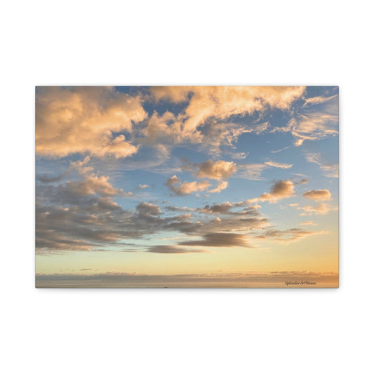 Clouds, Matte Canvas, Stretched, 1.25"