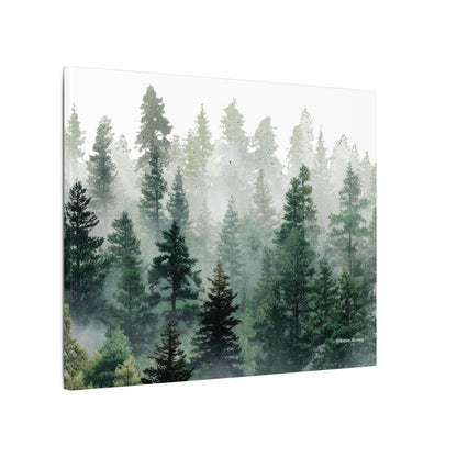 Forest Trees, Matte Canvas, Stretched, 0.75"