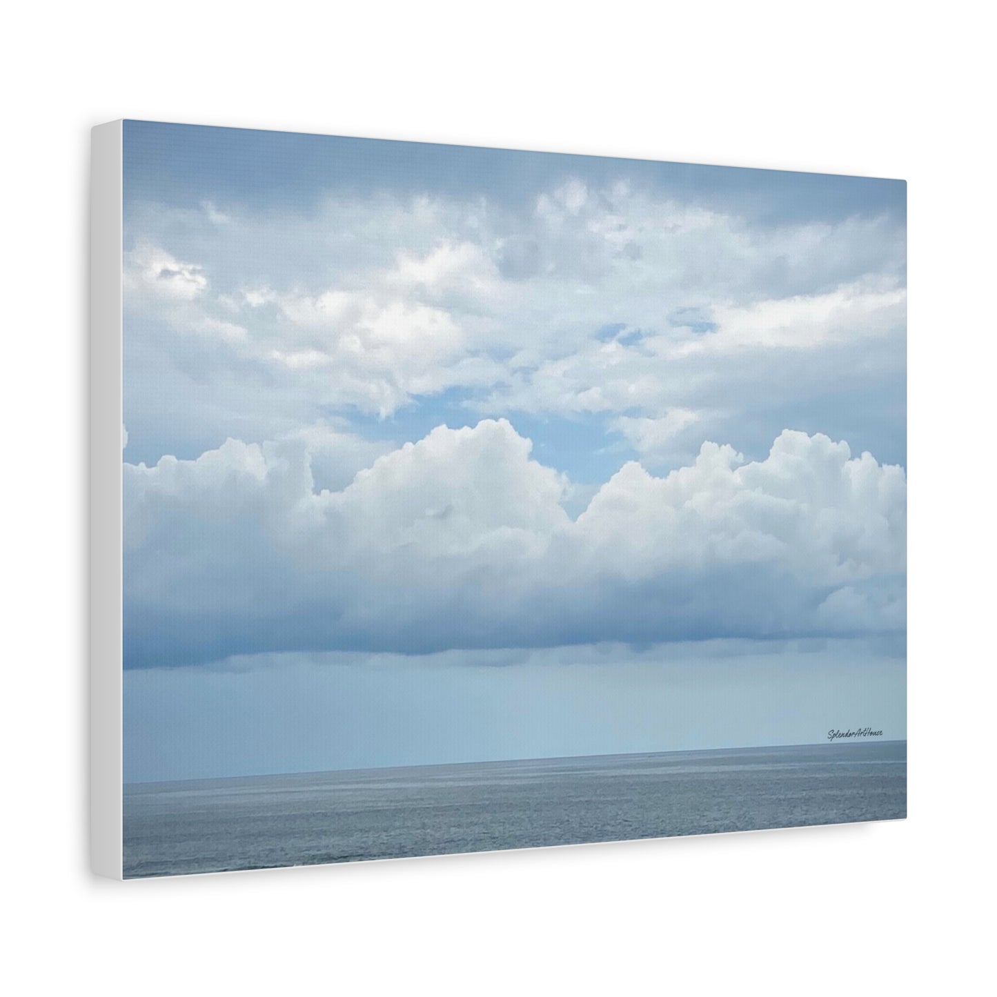 Ocean, Matte Canvas, Stretched, 1.25"