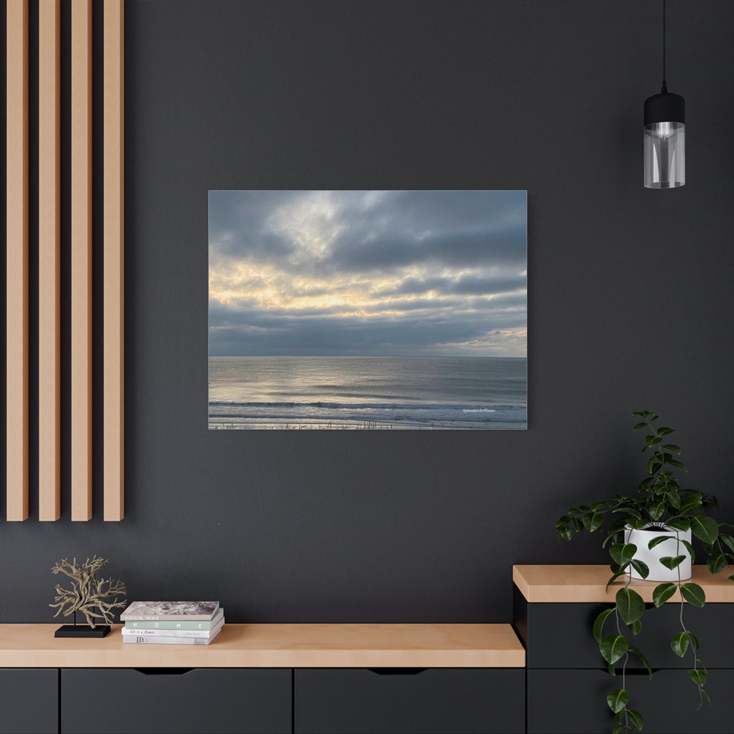 Ocean, Matte Canvas, Stretched, 1.25"