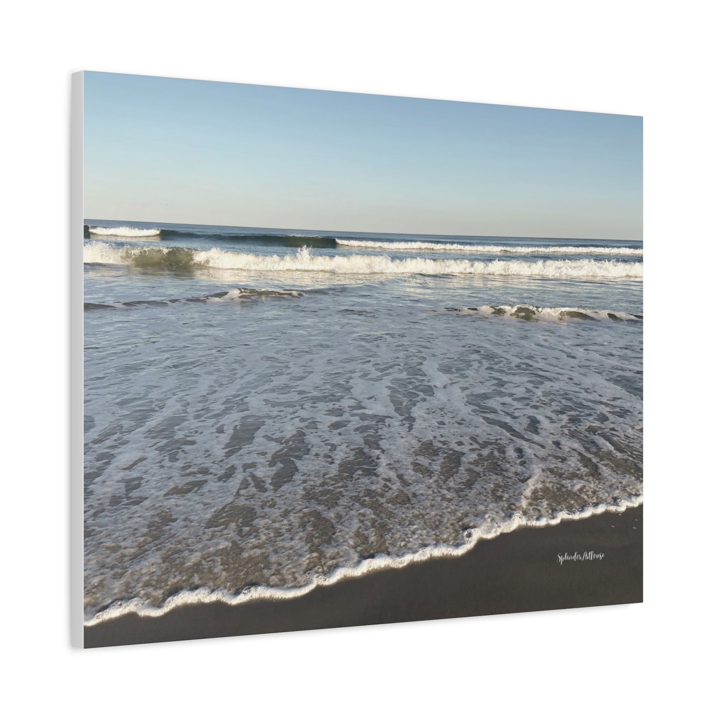 Ocean, Matte Canvas, Stretched, 1.25"