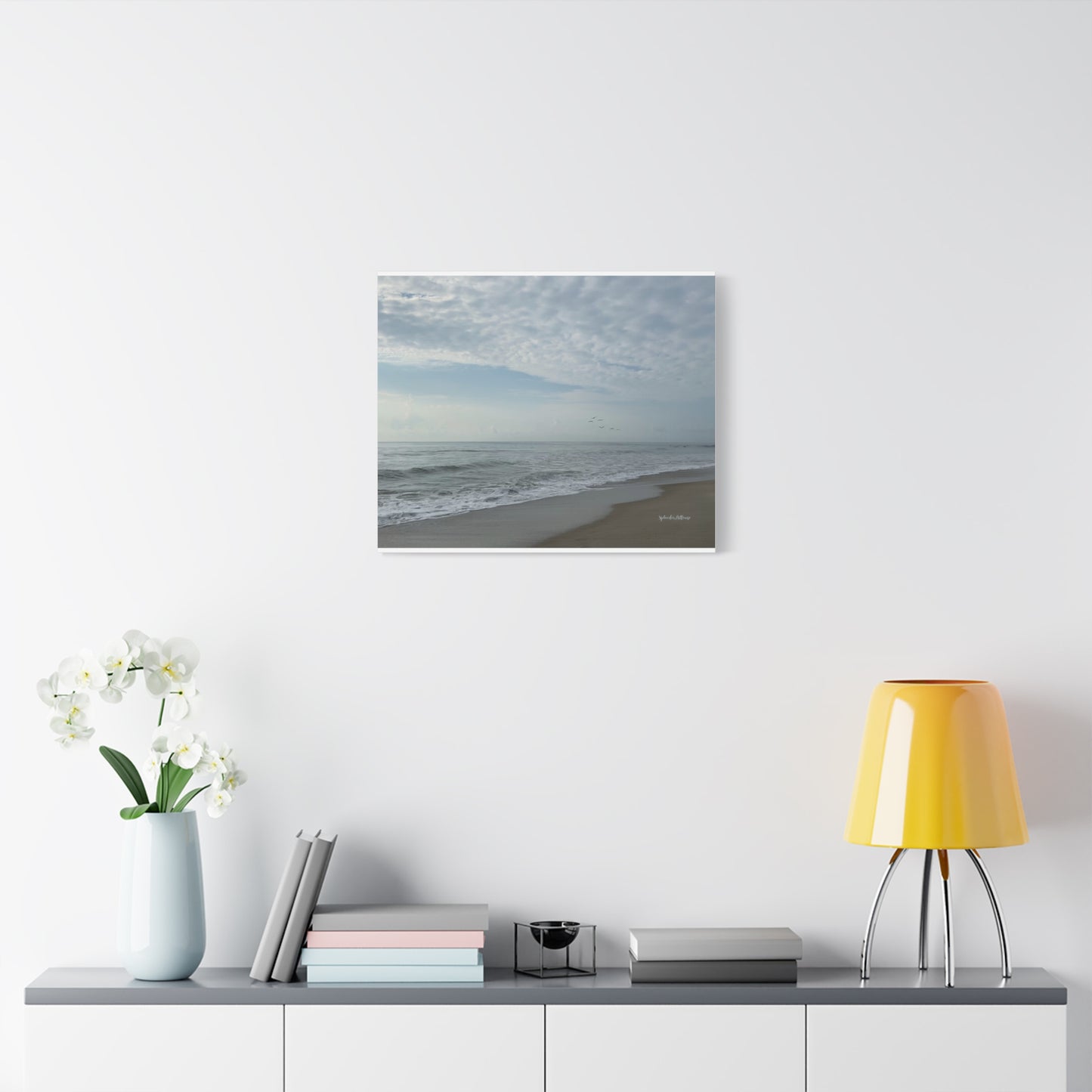Ocean, Matte Canvas, Stretched, 1.25"