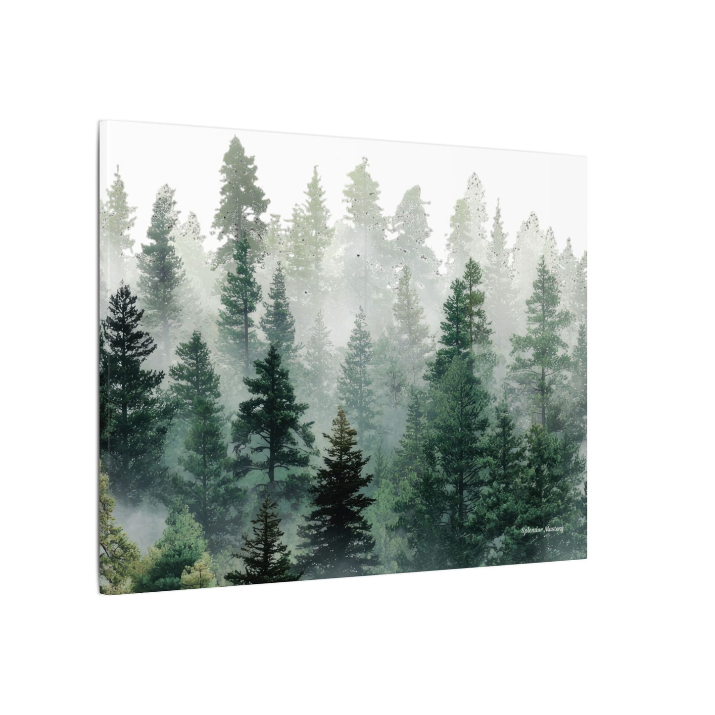 Forest Trees, Matte Canvas, Stretched, 0.75"