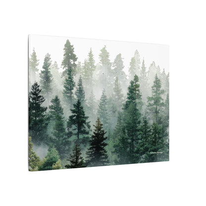 Forest Trees, Matte Canvas, Stretched, 0.75"
