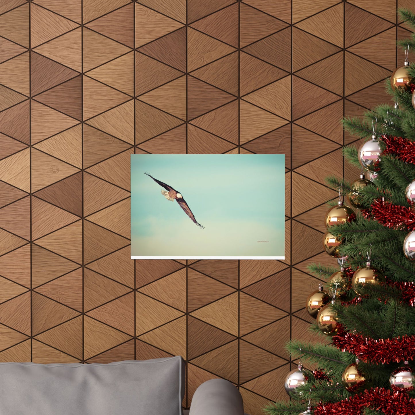 Bird, Matte Horizontal Poster