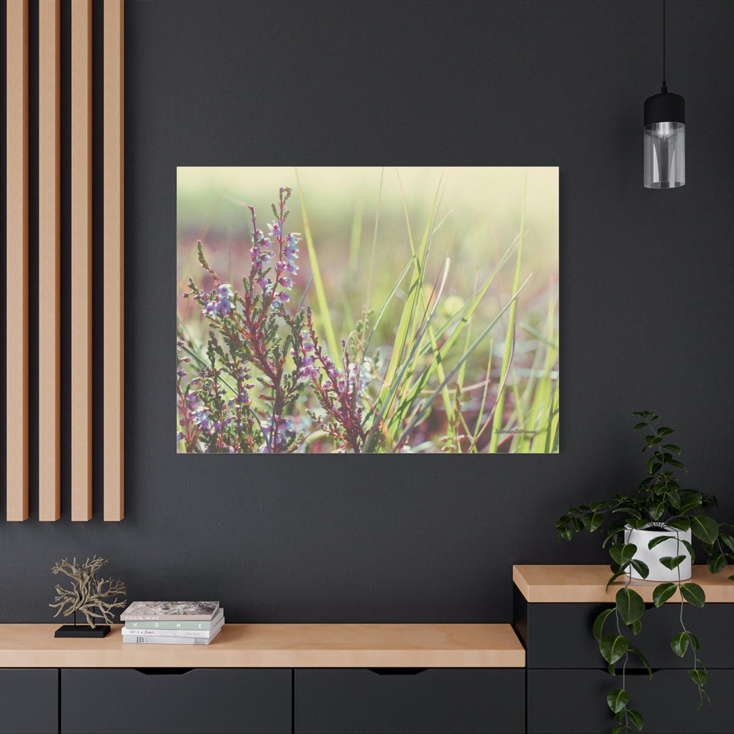 Floral, Matte Canvas, Stretched, 1.25"