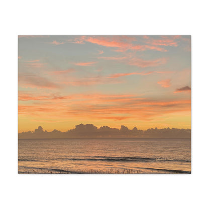 Ocean, Matte Canvas, Stretched, 1.25"