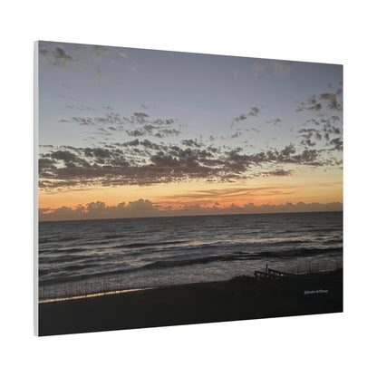 Ocean, Matte Canvas, Stretched, 1.25"