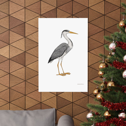 Bird, Matte Vertical Poster