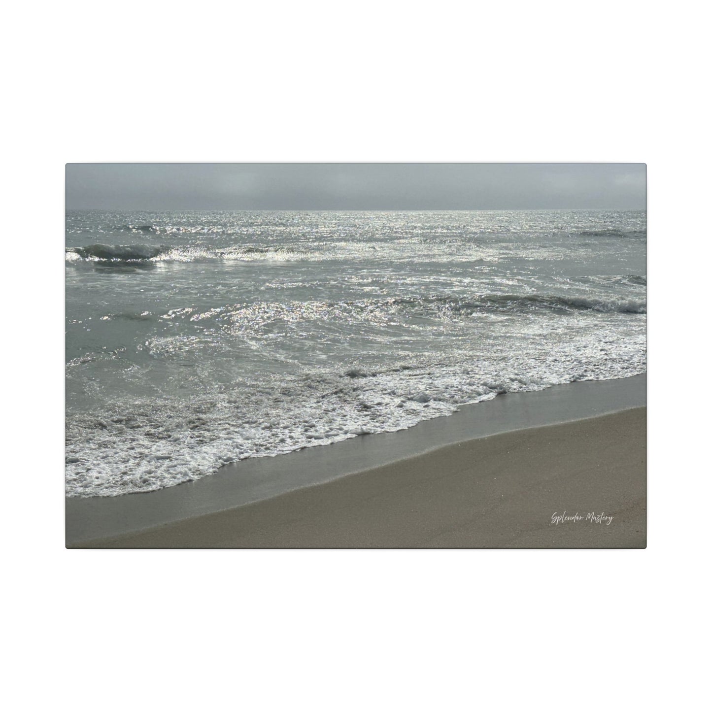 Ocean, Matte Canvas, Stretched, 0.75"